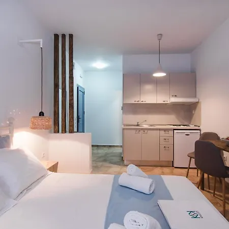 Appartement Kallisti & Skyros